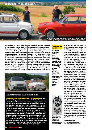 70 Jahre Abarth