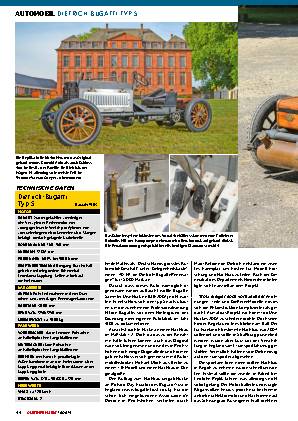 Dietrich-Bugatti Typ 5