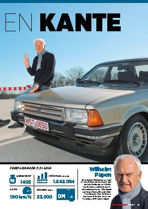 Ford Granada 2.8l (D) vs. Ford Granada 3.8 (USA)
