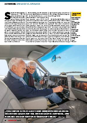 Ford Granada 2.8l (D) vs. Ford Granada 3.8 (USA)