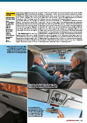 Ford Granada 2.8l (D) vs. Ford Granada 3.8 (USA)