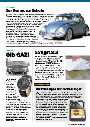 Neu auf dem Markt