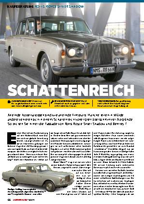 Rolls-Royce Silver Shadow