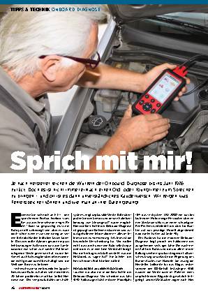 Onboard-Diagnose