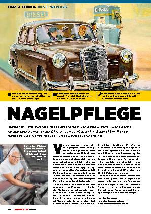Diesel-Wartung, Teil 1