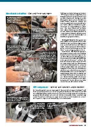 Diesel-Wartung, Teil 1
