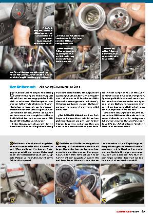 Diesel-Wartung, Teil 1