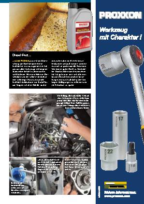 Diesel-Wartung, Teil 1