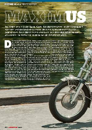 NSU Max Chopper