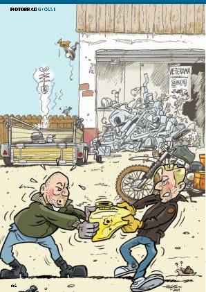 Motorrad Teilemarkt