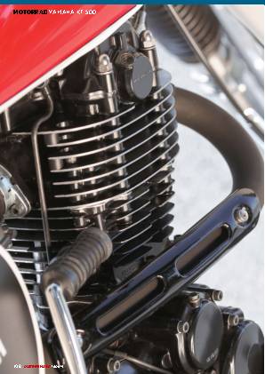 Yamaha XT 500