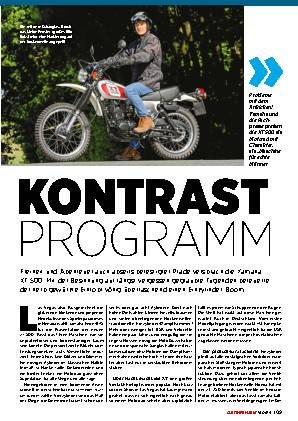 Yamaha XT 500