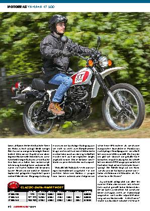 Yamaha XT 500