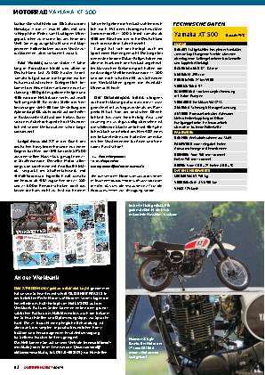 Yamaha XT 500