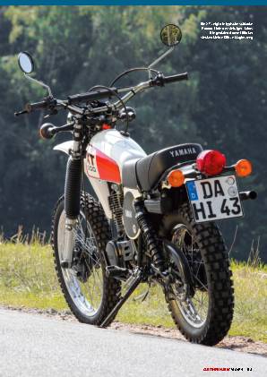 Yamaha XT 500