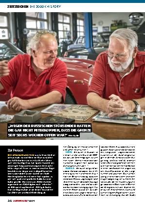 Die 2000 Km-Story