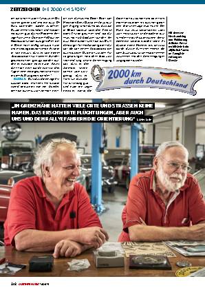 Die 2000 Km-Story