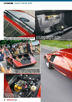 Lancia Stratos Zero