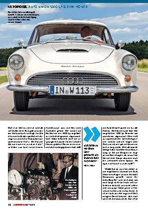 Auto Union 1000 SP & DKW Monza