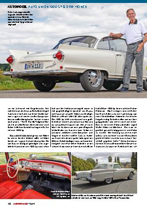 Auto Union 1000 SP & DKW Monza