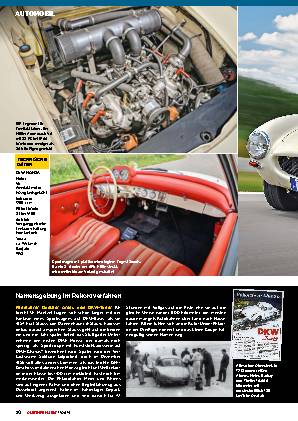Auto Union 1000 SP & DKW Monza
