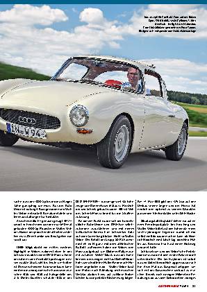 Auto Union 1000 SP & DKW Monza