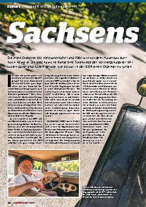 Dresdner KFZ-Veteranenfahrt