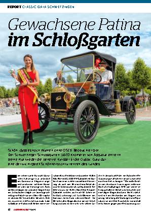 Classic-Gala Schwetzingen