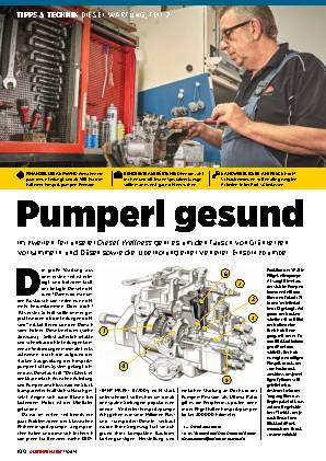 Diesel-Wartung, Teil 2