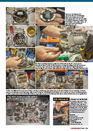 Diesel-Wartung, Teil 2