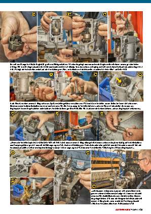 Diesel-Wartung, Teil 2