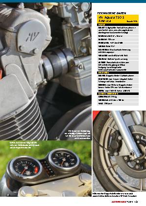 MV Agusta S 750 America