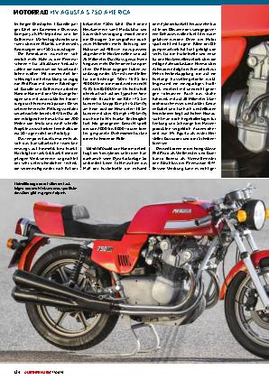 MV Agusta S 750 America