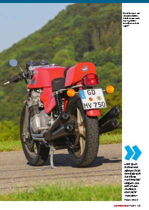 MV Agusta S 750 America