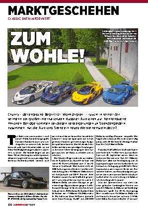 Marktgeschehen