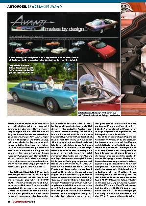 Studebaker Avanti