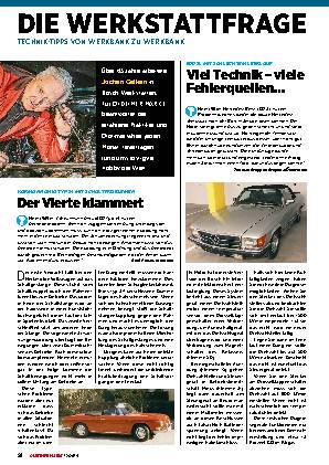 Die Werkstattfrage