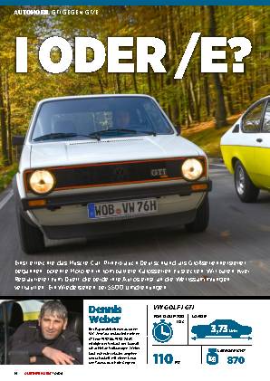 GTI gegen GT/E