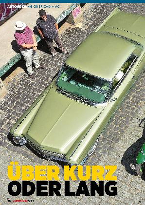 MG oder Cadillac