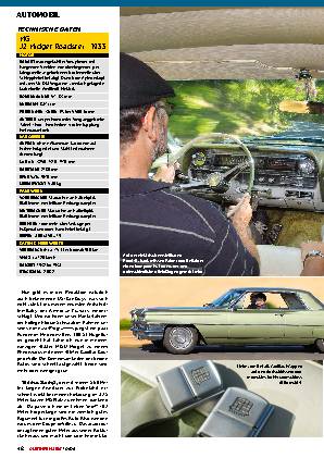 MG oder Cadillac