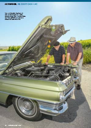 MG oder Cadillac