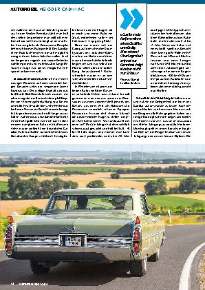 MG oder Cadillac