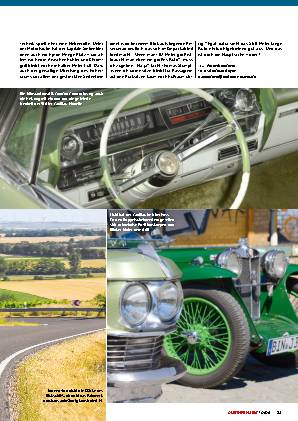 MG oder Cadillac