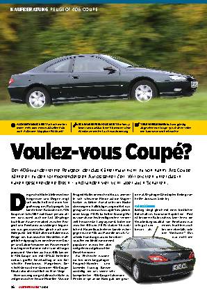 Peugeot 406 Coupé
