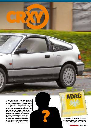 Honda CRX Kinderkrebshilfe