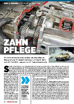 ZF Getriebeüberholung