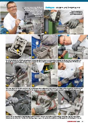 ZF Getriebeüberholung