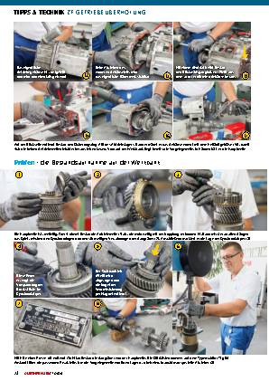 ZF Getriebeüberholung