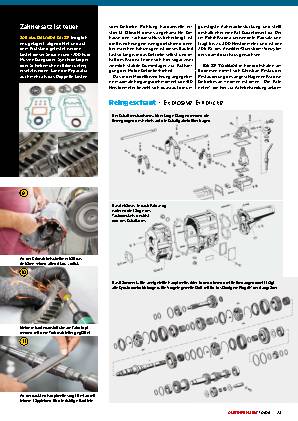 ZF Getriebeüberholung
