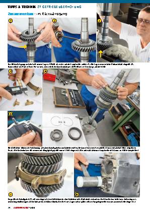 ZF Getriebeüberholung